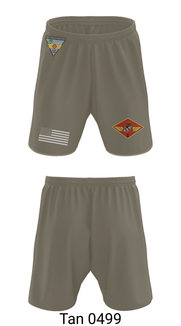 Athletic Shorts With Pockets, 2nd MAW, , Teamtime, Team time, sublimation, custom sports apparel, team uniforms, spirit wear, spiritwear, sports uniforms, custom shirts, team store, custom team store, fundraiser sports, apparel fundraiser