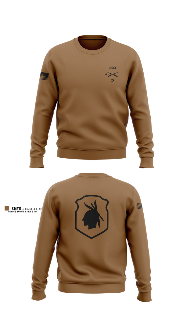 Crew Neck Sweatshirt, D 4-323, , Teamtime, Team time, sublimation, custom sports apparel, team uniforms, spirit wear, spiritwear, sports uniforms, custom shirts, team store, custom team store, fundraiser sports, apparel fundraiser