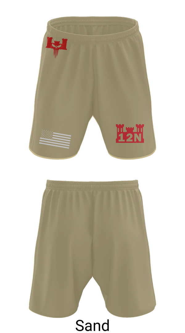 Athletic Shorts With Pockets, A co 578th BEB, , Teamtime, Team time, sublimation, custom sports apparel, team uniforms, spirit wear, spiritwear, sports uniforms, custom shirts, team store, custom team store, fundraiser sports, apparel fundraiser