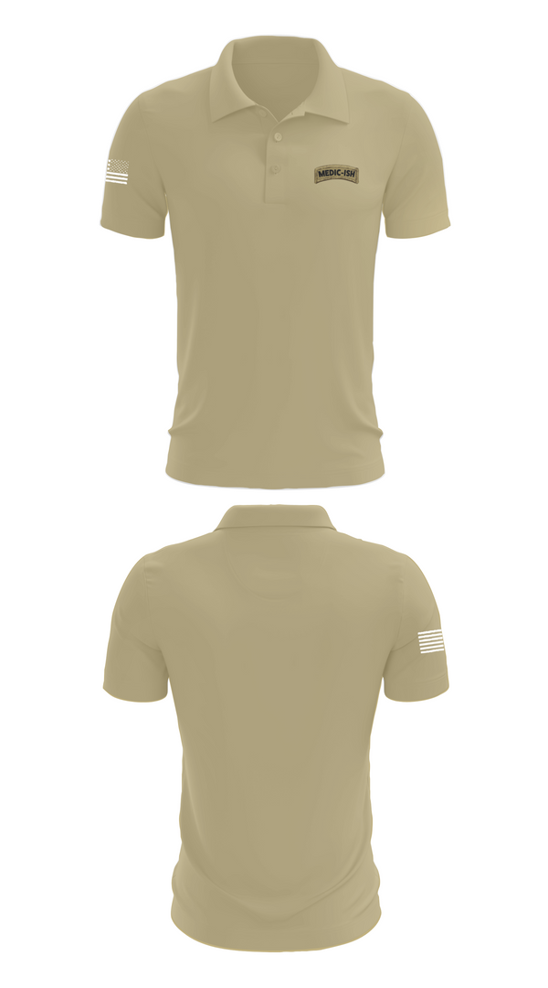 Short Sleeve Performance Polo, 111th Sustainment Brigade, , Teamtime, Team time, sublimation, custom sports apparel, team uniforms, spirit wear, spiritwear, sports uniforms, custom shirts, team store, custom team store, fundraiser sports, apparel fundraiser
