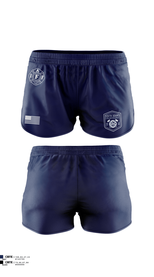 Ranger Panties, South Adams County FD, Fire Department, Teamtime, Team time, sublimation, custom sports apparel, team uniforms, spirit wear, spiritwear, sports uniforms, custom shirts, team store, custom team store, fundraiser sports, apparel fundraiser