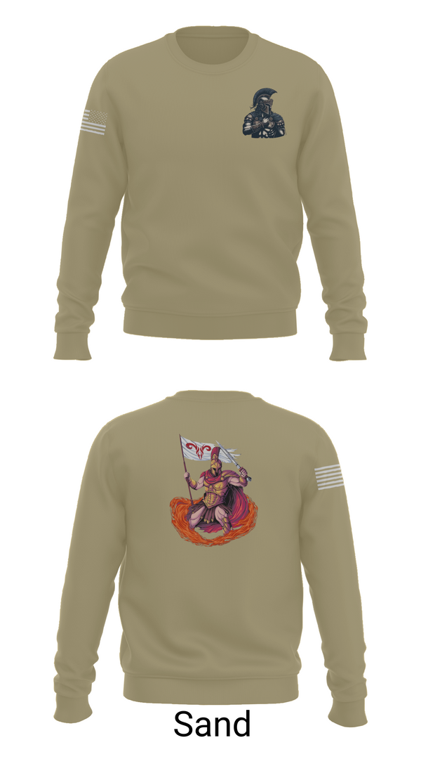 Crew Neck Sweatshirt, ARIES PLT, , Teamtime, Team time, sublimation, custom sports apparel, team uniforms, spirit wear, spiritwear, sports uniforms, custom shirts, team store, custom team store, fundraiser sports, apparel fundraiser