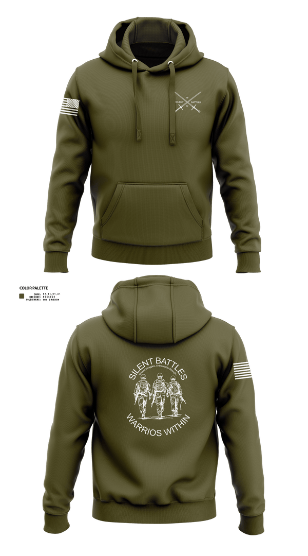 Hoodie, Silent Battles, , Teamtime, Team time, sublimation, custom sports apparel, team uniforms, spirit wear, spiritwear, sports uniforms, custom shirts, team store, custom team store, fundraiser sports, apparel fundraiser