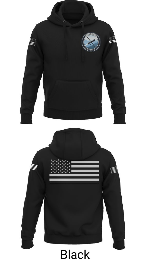 Hoodie, SPIKE NLOS, , Teamtime, Team time, sublimation, custom sports apparel, team uniforms, spirit wear, spiritwear, sports uniforms, custom shirts, team store, custom team store, fundraiser sports, apparel fundraiser