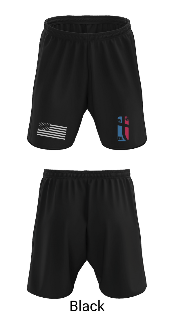 Athletic Shorts With Pockets, Greer Christian Basketball Association, Men's Basketball, Teamtime, Team time, sublimation, custom sports apparel, team uniforms, spirit wear, spiritwear, sports uniforms, custom shirts, team store, custom team store, fundraiser sports, apparel fundraiser