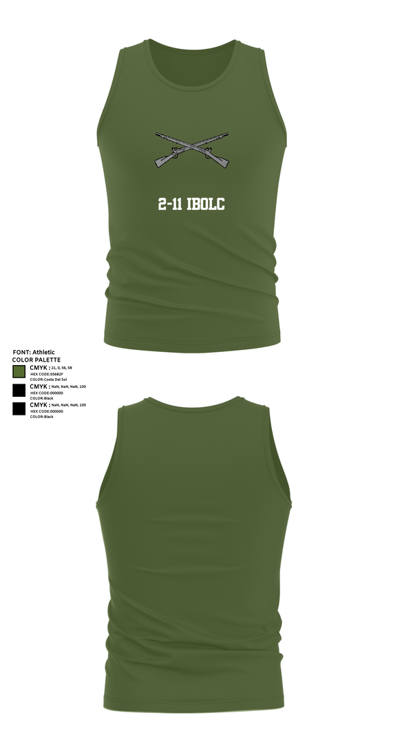 Tank Top, 2-11 IBOLC, , Teamtime, Team time, sublimation, custom sports apparel, team uniforms, spirit wear, spiritwear, sports uniforms, custom shirts, team store, custom team store, fundraiser sports, apparel fundraiser