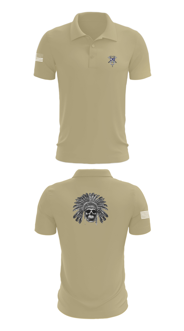 Short Sleeve Performance Polo, 2-23IN CRAZYHORSE CO., , Teamtime, Team time, sublimation, custom sports apparel, team uniforms, spirit wear, spiritwear, sports uniforms, custom shirts, team store, custom team store, fundraiser sports, apparel fundraiser