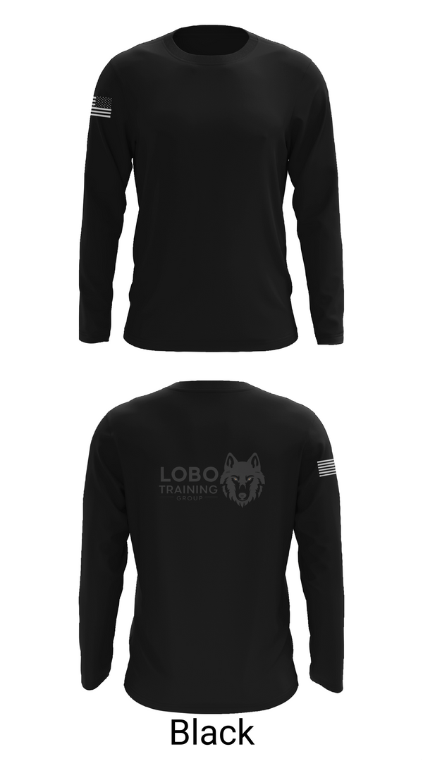 Long Sleeve Performance Shirt, Lobo Training Group, , Teamtime, Team time, sublimation, custom sports apparel, team uniforms, spirit wear, spiritwear, sports uniforms, custom shirts, team store, custom team store, fundraiser sports, apparel fundraiser