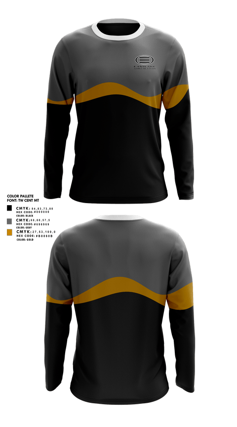 Long Sleeve Performance Shirt, Eastlake Athletic Clubs, Spirit Store, Teamtime, Team time, sublimation, custom sports apparel, team uniforms, spirit wear, spiritwear, sports uniforms, custom shirts, team store, custom team store, fundraiser sports, apparel fundraiser
