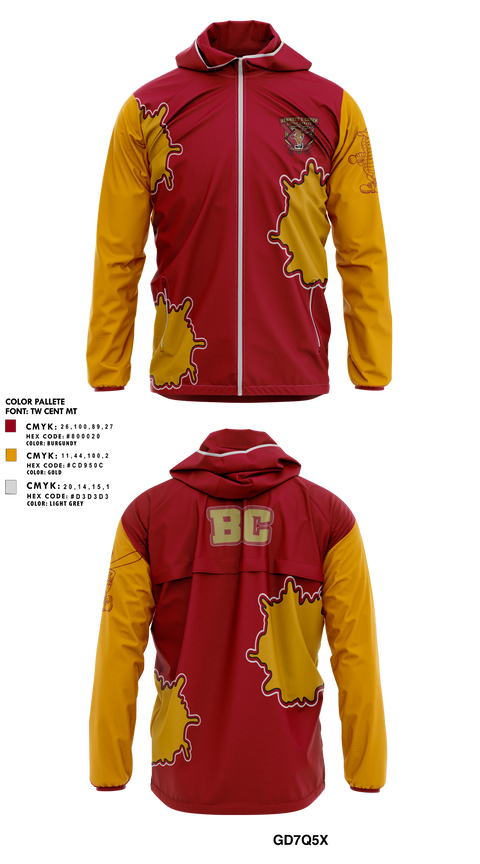 Windbreaker, Bennetts Creek Little League, Baseball, Teamtime, Team time, sublimation, custom sports apparel, team uniforms, spirit wear, spiritwear, sports uniforms, custom shirts, team store, custom team store, fundraiser sports, apparel fundraiser