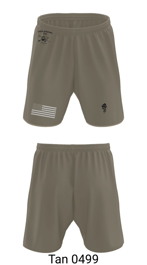 Athletic Shorts With Pockets, Special Operations Team, , Teamtime, Team time, sublimation, custom sports apparel, team uniforms, spirit wear, spiritwear, sports uniforms, custom shirts, team store, custom team store, fundraiser sports, apparel fundraiser