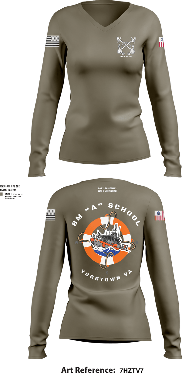 Womens Long Sleeve Vneck Shirt, BM “A” 25-06, , Teamtime, Team time, sublimation, custom sports apparel, team uniforms, spirit wear, spiritwear, sports uniforms, custom shirts, team store, custom team store, fundraiser sports, apparel fundraiser
