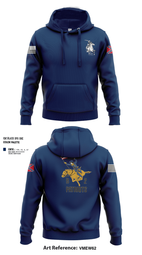 Hoodie, B2 Patriots, Army, Teamtime, Team time, sublimation, custom sports apparel, team uniforms, spirit wear, spiritwear, sports uniforms, custom shirts, team store, custom team store, fundraiser sports, apparel fundraiser