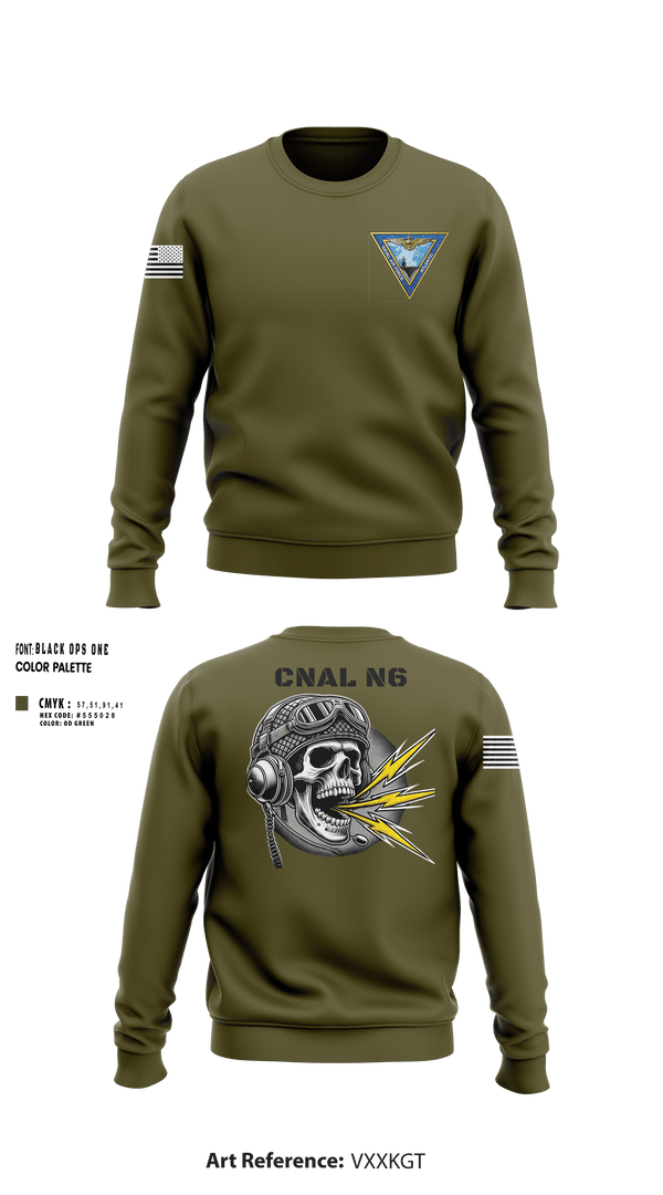 Crew Neck Sweatshirt, COMNAVAIRLANT, , Teamtime, Team time, sublimation, custom sports apparel, team uniforms, spirit wear, spiritwear, sports uniforms, custom shirts, team store, custom team store, fundraiser sports, apparel fundraiser