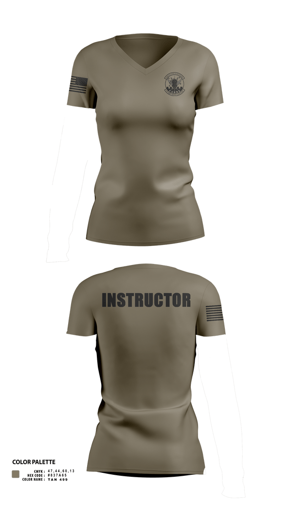 Womens Short Sleeve Vneck Shirt, 19 AW WAR Center, Air Force, Teamtime, Team time, sublimation, custom sports apparel, team uniforms, spirit wear, spiritwear, sports uniforms, custom shirts, team store, custom team store, fundraiser sports, apparel fundraiser