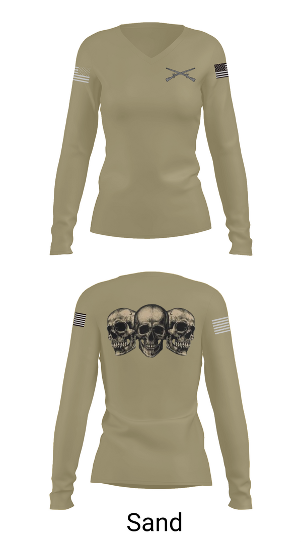 Womens Long Sleeve Vneck Shirt, 2-11 IBOLC, , Teamtime, Team time, sublimation, custom sports apparel, team uniforms, spirit wear, spiritwear, sports uniforms, custom shirts, team store, custom team store, fundraiser sports, apparel fundraiser