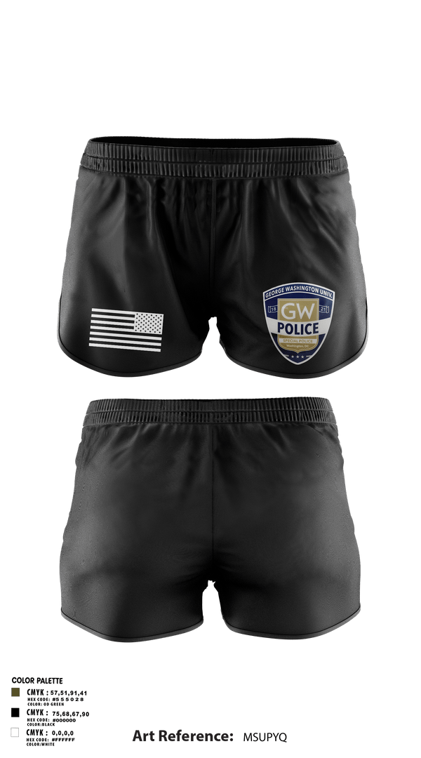 Ranger Panties, GWPD, , Teamtime, Team time, sublimation, custom sports apparel, team uniforms, spirit wear, spiritwear, sports uniforms, custom shirts, team store, custom team store, fundraiser sports, apparel fundraiser