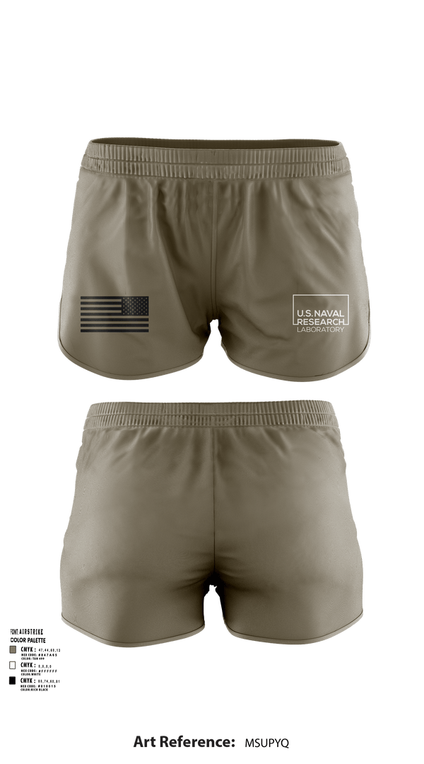 Ranger Panties, Naval Research Lab, , Teamtime, Team time, sublimation, custom sports apparel, team uniforms, spirit wear, spiritwear, sports uniforms, custom shirts, team store, custom team store, fundraiser sports, apparel fundraiser