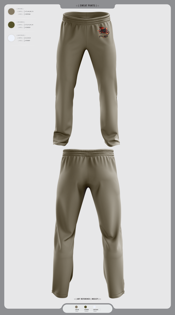Sweatpants, Vikings, , Teamtime, Team time, sublimation, custom sports apparel, team uniforms, spirit wear, spiritwear, sports uniforms, custom shirts, team store, custom team store, fundraiser sports, apparel fundraiser