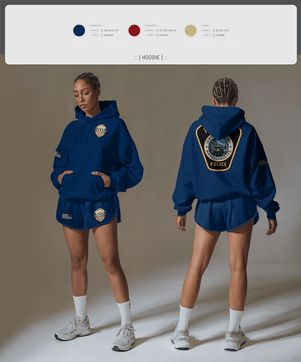Hoodie, Tolland Police Department, , Teamtime, Team time, sublimation, custom sports apparel, team uniforms, spirit wear, spiritwear, sports uniforms, custom shirts, team store, custom team store, fundraiser sports, apparel fundraiser