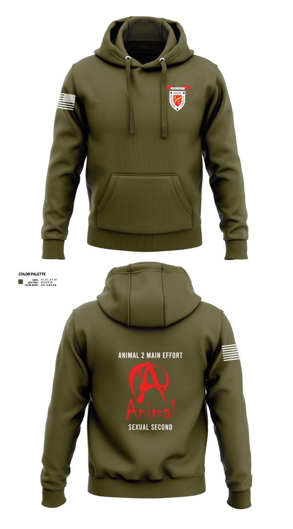 Hoodie, 1/7 animal, , Teamtime, Team time, sublimation, custom sports apparel, team uniforms, spirit wear, spiritwear, sports uniforms, custom shirts, team store, custom team store, fundraiser sports, apparel fundraiser