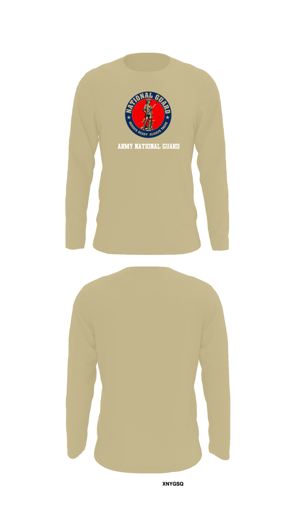 Long Sleeve Performance Shirt, , National Guard, Teamtime, Team time, sublimation, custom sports apparel, team uniforms, spirit wear, spiritwear, sports uniforms, custom shirts, team store, custom team store, fundraiser sports, apparel fundraiser