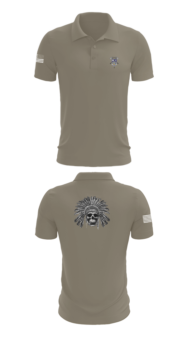 Short Sleeve Performance Polo, 2-23IN CRAZYHORSE CO., , Teamtime, Team time, sublimation, custom sports apparel, team uniforms, spirit wear, spiritwear, sports uniforms, custom shirts, team store, custom team store, fundraiser sports, apparel fundraiser