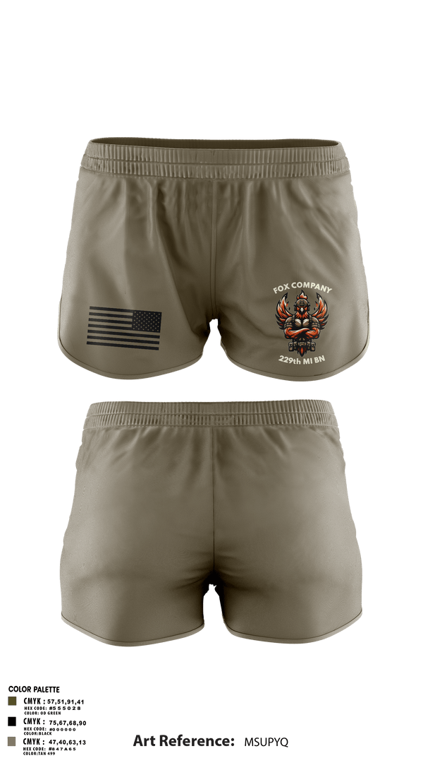 Ranger Panties, F CO, 229th MI BN, , Teamtime, Team time, sublimation, custom sports apparel, team uniforms, spirit wear, spiritwear, sports uniforms, custom shirts, team store, custom team store, fundraiser sports, apparel fundraiser