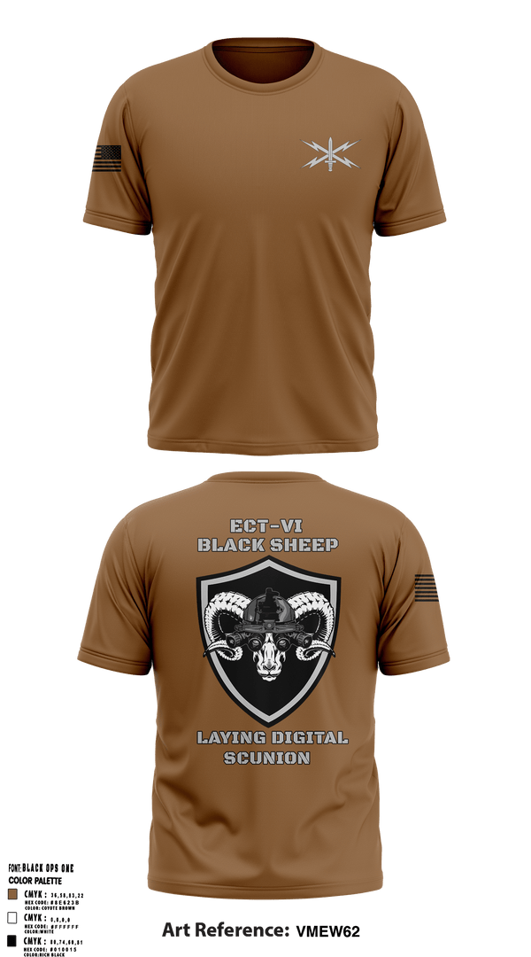 Short Sleeve Performance Shirt, ECT-06, B Co., 11th Cyber Battalion, , Teamtime, Team time, sublimation, custom sports apparel, team uniforms, spirit wear, spiritwear, sports uniforms, custom shirts, team store, custom team store, fundraiser sports, apparel fundraiser