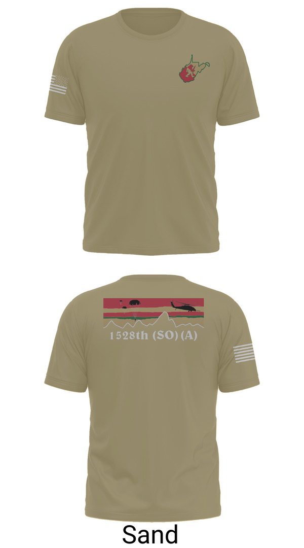 Short Sleeve Performance Shirt, 1528th FSC (SO) (A), , Teamtime, Team time, sublimation, custom sports apparel, team uniforms, spirit wear, spiritwear, sports uniforms, custom shirts, team store, custom team store, fundraiser sports, apparel fundraiser