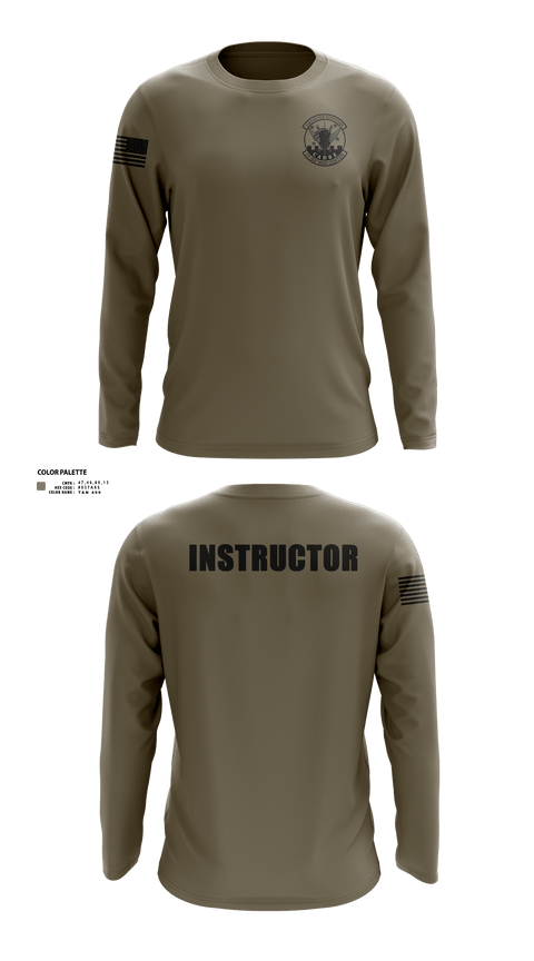 Long Sleeve Performance Shirt, 19 AW WAR Center, Air Force, Teamtime, Team time, sublimation, custom sports apparel, team uniforms, spirit wear, spiritwear, sports uniforms, custom shirts, team store, custom team store, fundraiser sports, apparel fundraiser