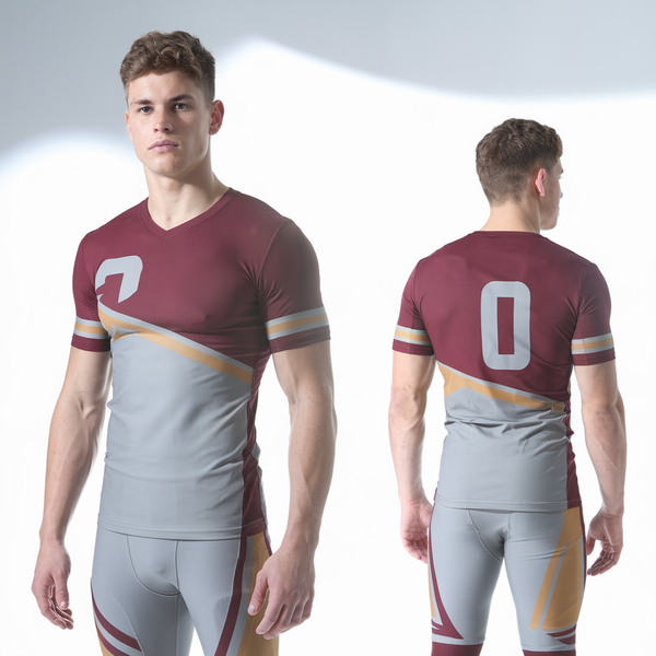 Womens Short Sleeve Vneck Shirt, West Allis Junior Bulldogs, , Teamtime, Team time, sublimation, custom sports apparel, team uniforms, spirit wear, spiritwear, sports uniforms, custom shirts, team store, custom team store, fundraiser sports, apparel fundraiser