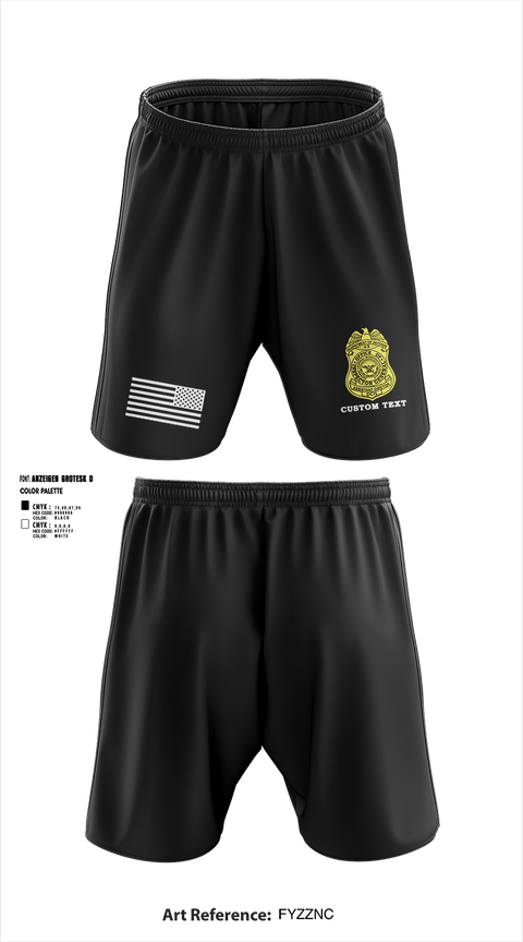 Athletic Shorts With Pockets, Defense Criminal Investigative Service Transnational Operations Field Office Alexandria VA, , Teamtime, Team time, sublimation, custom sports apparel, team uniforms, spirit wear, spiritwear, sports uniforms, custom shirts, team store, custom team store, fundraiser sports, apparel fundraiser