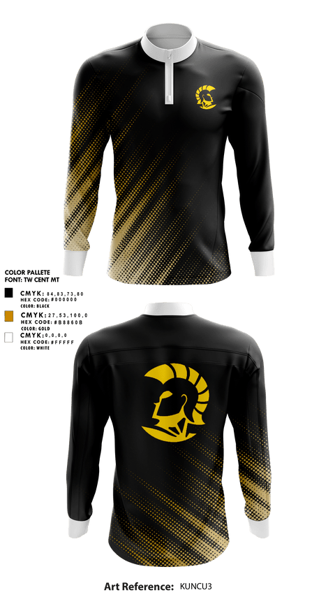 Quarter Zip Jacket, El Sausal Middle School, Spirit Store, Teamtime, Team time, sublimation, custom sports apparel, team uniforms, spirit wear, spiritwear, sports uniforms, custom shirts, team store, custom team store, fundraiser sports, apparel fundraiser