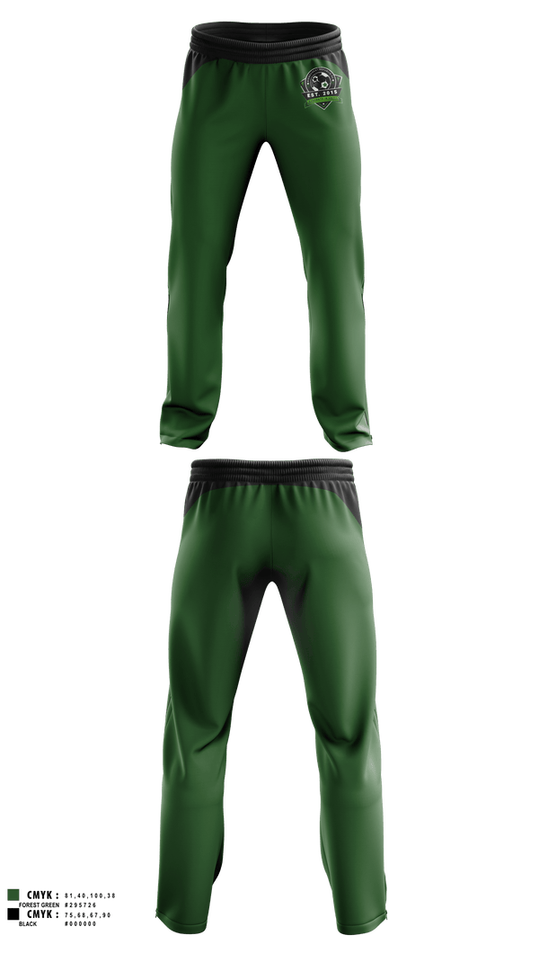 Sweatpants, Ridgecrest Republic FC, Women's Soccer, Teamtime, Team time, sublimation, custom sports apparel, team uniforms, spirit wear, spiritwear, sports uniforms, custom shirts, team store, custom team store, fundraiser sports, apparel fundraiser