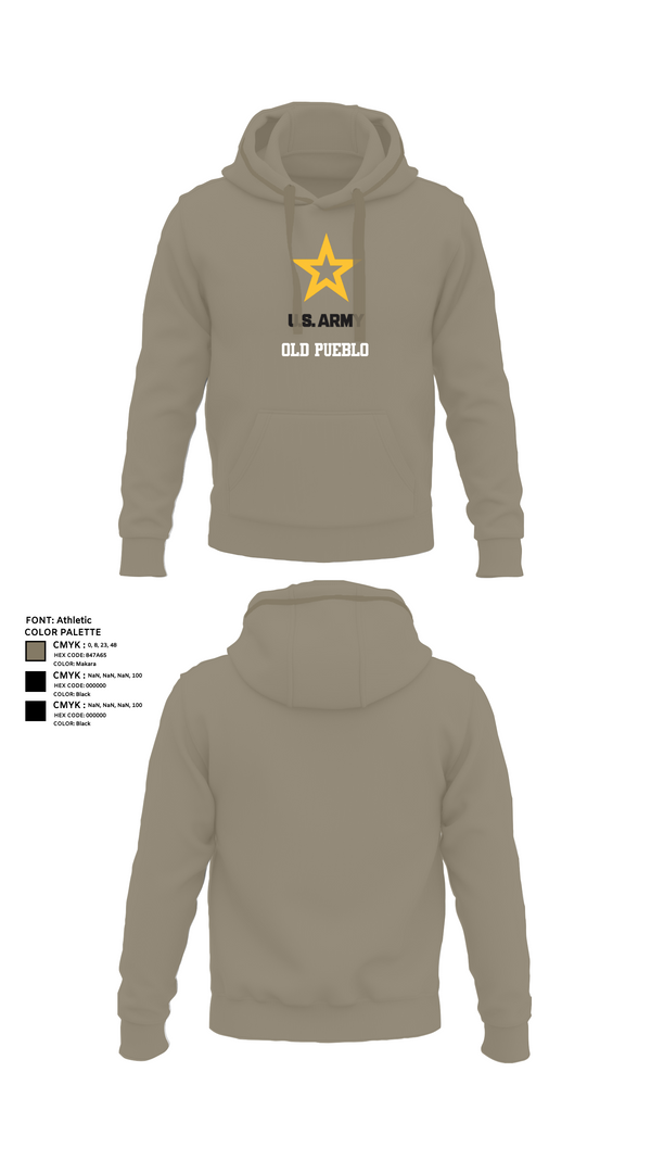 Hoodie, Old Pueblo, , Teamtime, Team time, sublimation, custom sports apparel, team uniforms, spirit wear, spiritwear, sports uniforms, custom shirts, team store, custom team store, fundraiser sports, apparel fundraiser