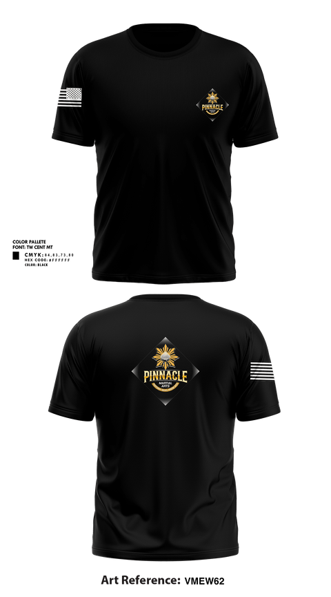 Short Sleeve Performance Shirt, Pinnacle Martial Arts, , Teamtime, Team time, sublimation, custom sports apparel, team uniforms, spirit wear, spiritwear, sports uniforms, custom shirts, team store, custom team store, fundraiser sports, apparel fundraiser