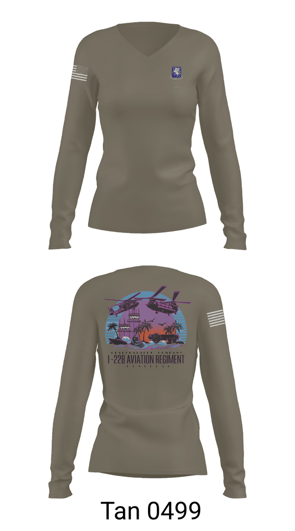 Womens Long Sleeve Vneck Shirt, 1-228 HHC Phantoms, , Teamtime, Team time, sublimation, custom sports apparel, team uniforms, spirit wear, spiritwear, sports uniforms, custom shirts, team store, custom team store, fundraiser sports, apparel fundraiser