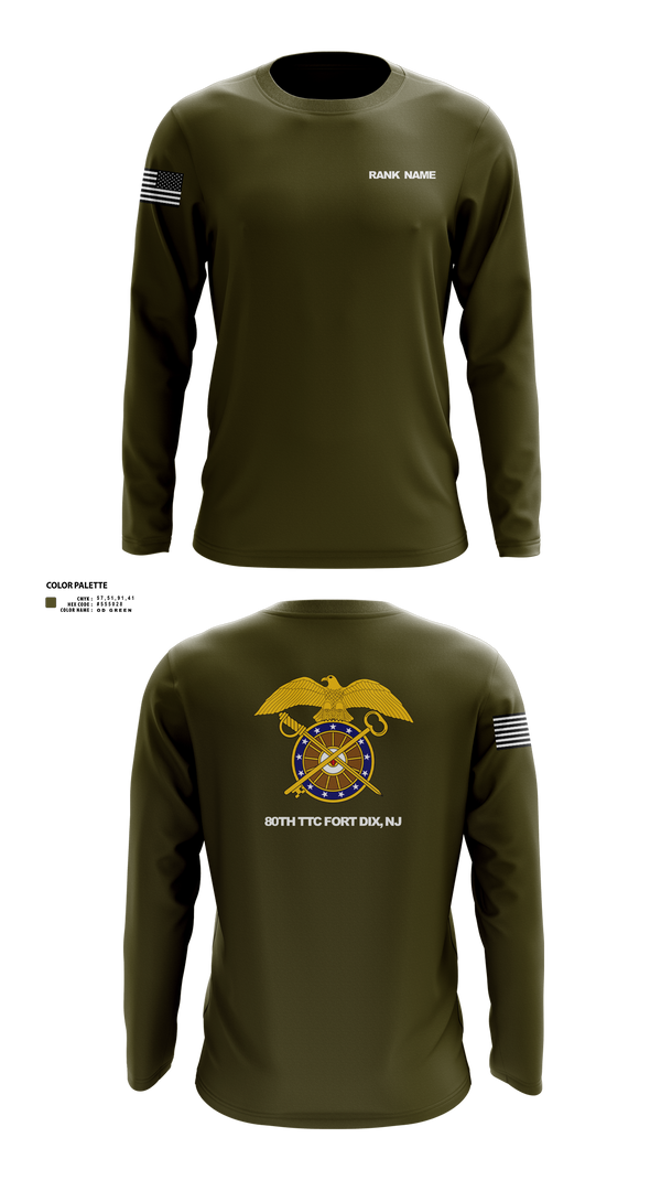Long Sleeve Performance Shirt, 80th TTC, , Teamtime, Team time, sublimation, custom sports apparel, team uniforms, spirit wear, spiritwear, sports uniforms, custom shirts, team store, custom team store, fundraiser sports, apparel fundraiser