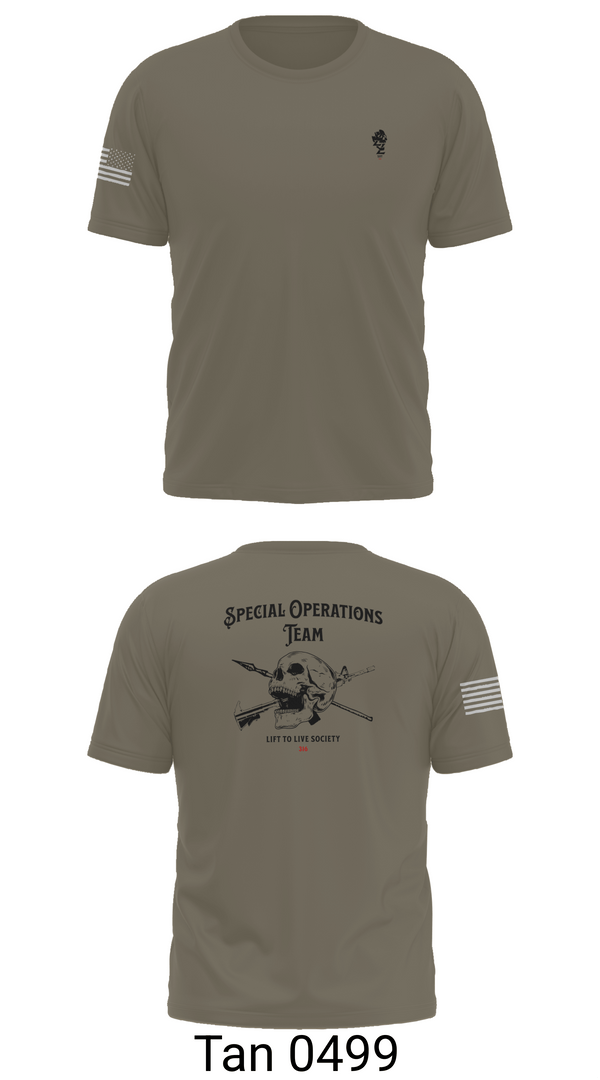 Short Sleeve Performance Shirt, Special Operations Team, , Teamtime, Team time, sublimation, custom sports apparel, team uniforms, spirit wear, spiritwear, sports uniforms, custom shirts, team store, custom team store, fundraiser sports, apparel fundraiser
