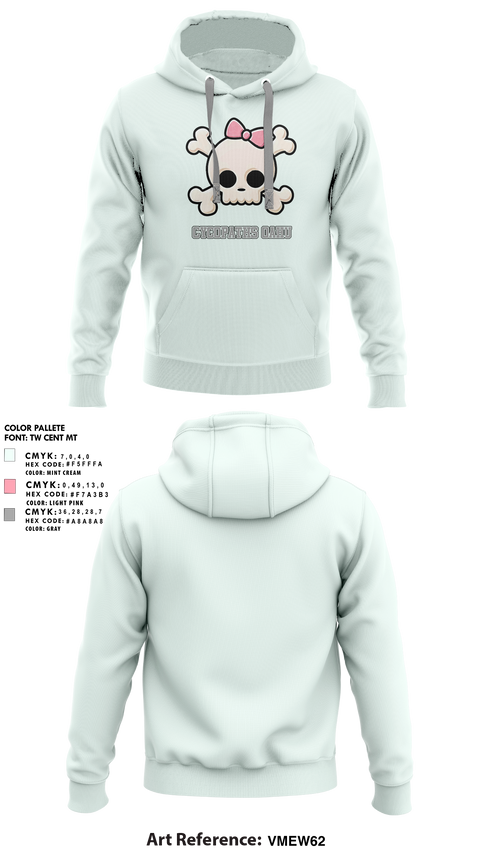 Hoodie, Cycopaths Oahu, Spirit Store, Teamtime, Team time, sublimation, custom sports apparel, team uniforms, spirit wear, spiritwear, sports uniforms, custom shirts, team store, custom team store, fundraiser sports, apparel fundraiser