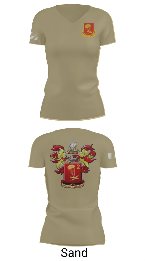 Womens Short Sleeve Vneck Shirt, 2-377 PFAR, Army, Teamtime, Team time, sublimation, custom sports apparel, team uniforms, spirit wear, spiritwear, sports uniforms, custom shirts, team store, custom team store, fundraiser sports, apparel fundraiser