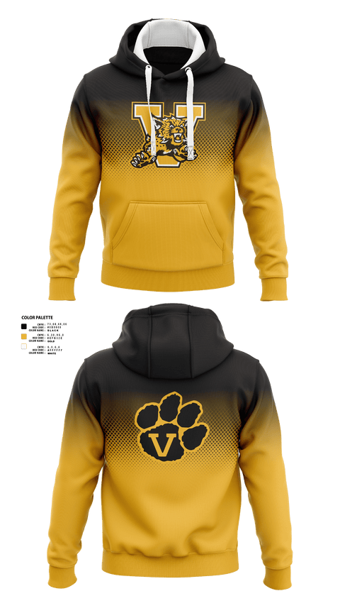 Hoodie, Valdosta High School Tennis, Tennis, Teamtime, Team time, sublimation, custom sports apparel, team uniforms, spirit wear, spiritwear, sports uniforms, custom shirts, team store, custom team store, fundraiser sports, apparel fundraiser