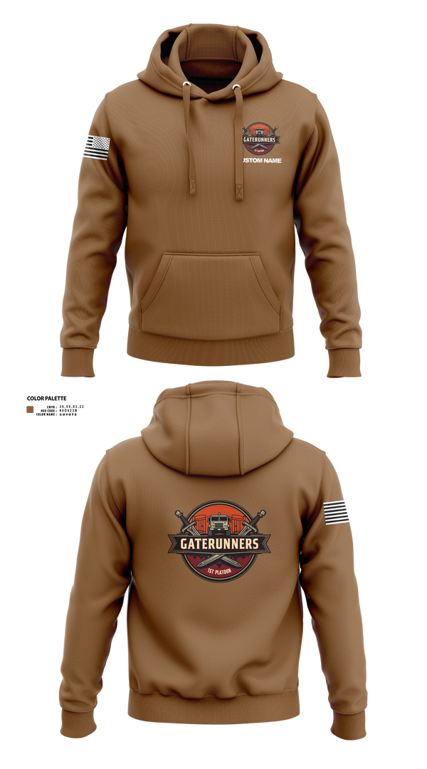 Hoodie, C Co 541st, Army, Teamtime, Team time, sublimation, custom sports apparel, team uniforms, spirit wear, spiritwear, sports uniforms, custom shirts, team store, custom team store, fundraiser sports, apparel fundraiser