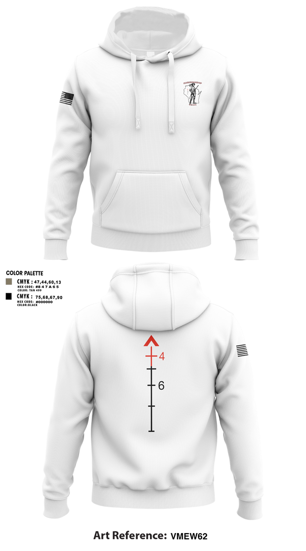 Hoodie, WIARNG Marksmanship, , Teamtime, Team time, sublimation, custom sports apparel, team uniforms, spirit wear, spiritwear, sports uniforms, custom shirts, team store, custom team store, fundraiser sports, apparel fundraiser