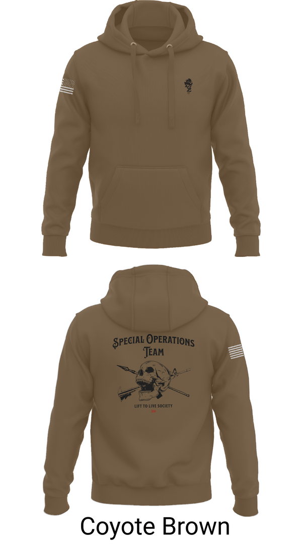 Hoodie, Special Operations Team, , Teamtime, Team time, sublimation, custom sports apparel, team uniforms, spirit wear, spiritwear, sports uniforms, custom shirts, team store, custom team store, fundraiser sports, apparel fundraiser
