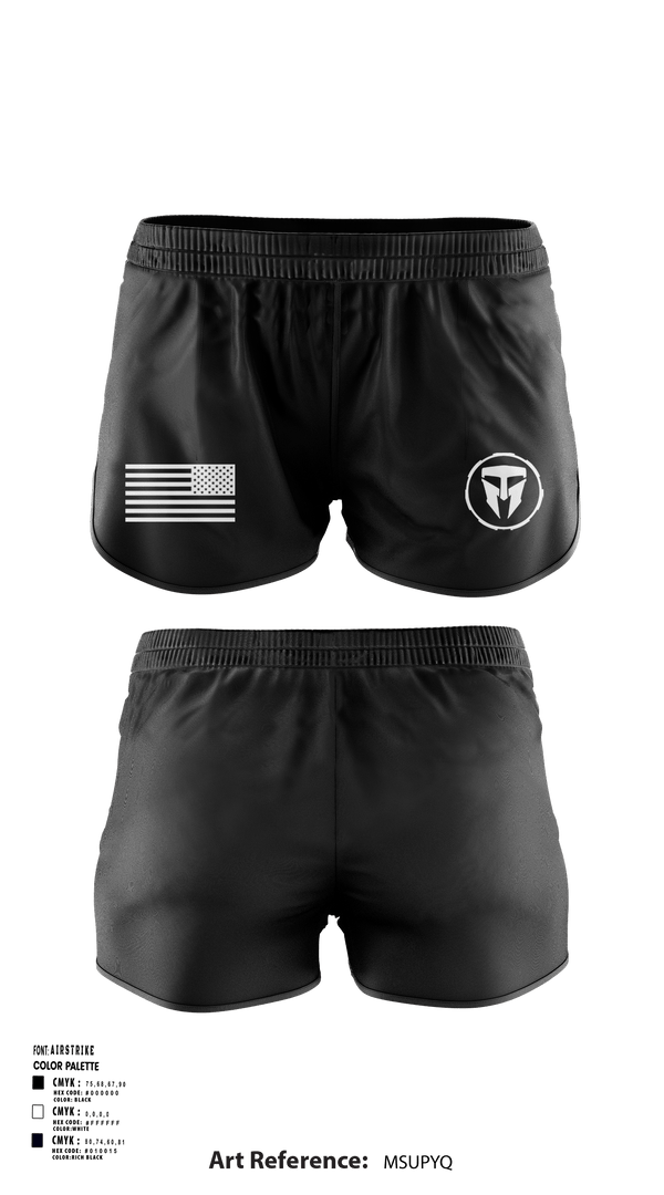 Ranger Panties, Travis Manion, , Teamtime, Team time, sublimation, custom sports apparel, team uniforms, spirit wear, spiritwear, sports uniforms, custom shirts, team store, custom team store, fundraiser sports, apparel fundraiser