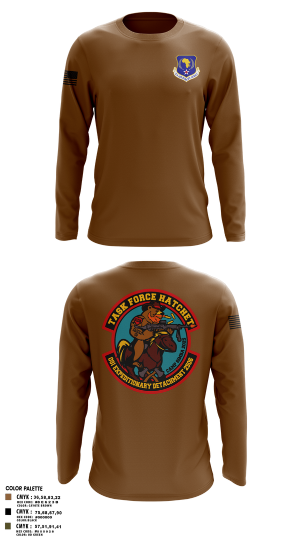 Long Sleeve Performance Shirt, OSI EDET 2506, , Teamtime, Team time, sublimation, custom sports apparel, team uniforms, spirit wear, spiritwear, sports uniforms, custom shirts, team store, custom team store, fundraiser sports, apparel fundraiser