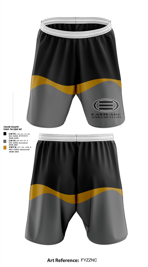 Athletic Shorts With Pockets, Eastlake Athletic Clubs, Spirit Store, Teamtime, Team time, sublimation, custom sports apparel, team uniforms, spirit wear, spiritwear, sports uniforms, custom shirts, team store, custom team store, fundraiser sports, apparel fundraiser