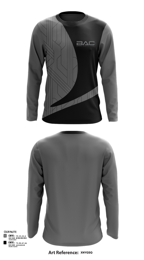 Long Sleeve Performance Shirt, Brenda Athletic Clubs, Tennis, Teamtime, Team time, sublimation, custom sports apparel, team uniforms, spirit wear, spiritwear, sports uniforms, custom shirts, team store, custom team store, fundraiser sports, apparel fundraiser
